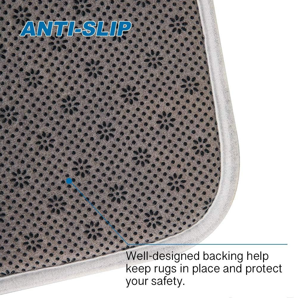 Flower Bath Mat, Floral Rugs