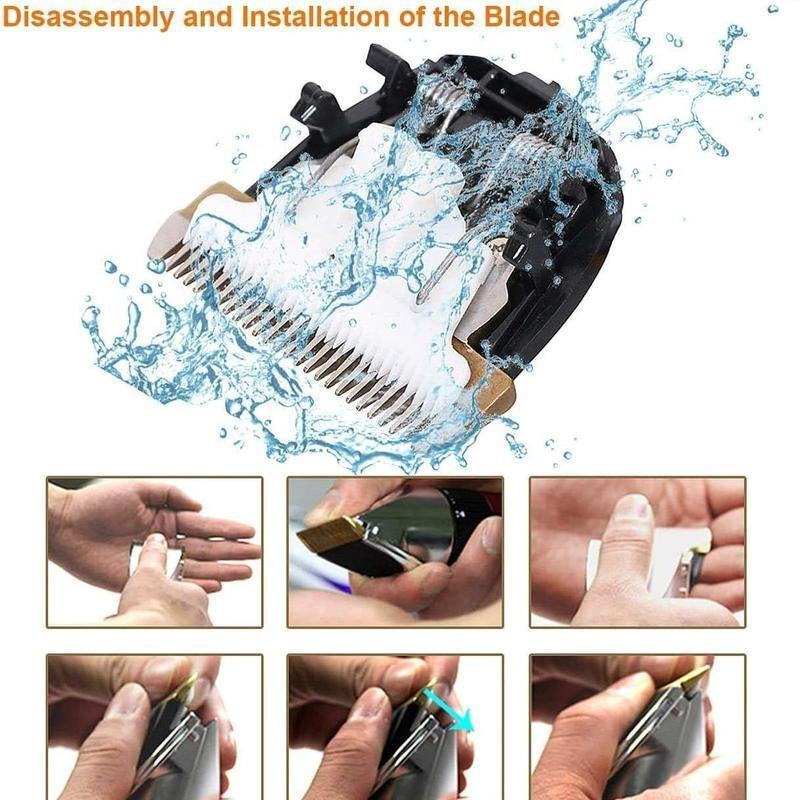 All-In-One Pet Trimmer: Rechargeable Professional Clippers for All Sizes and Long-Haired Breeds, Effortlessly Manage Thick Coats, Essential for Daily Care and Styling Haircut Grooming Hair Trimmer Trimmers Women Dead Ends Trimmer