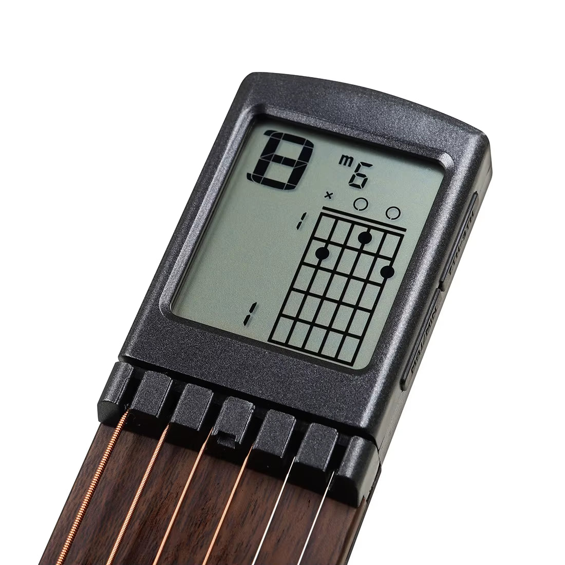 6-String Guitar Portable Chord Trainer 6-Fret Guitar Finger Trainer with Screen Display Beginner Tool and Progressives Training