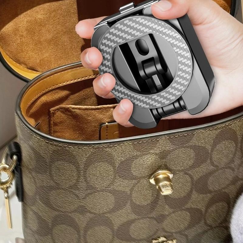 2025 New Magnetic Foldable Phone Holder/Stand - Can Be Assistance in Shooting ,Applicable to Multiple Scenarios ,Like Travel ,Kithchen ,Airplane ,Gym.Outdoor ,Super Strong Magnet.Apple and Android Both Can Use,Perfect for Iphone 16,Iphone 15,Iphone 14...