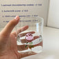 Pink Three-Dimensional Rose Red Wine Glass Art Wine Glass Wine Cup Liqueur Glass Couple Wedding Glass Cup Home Goblet