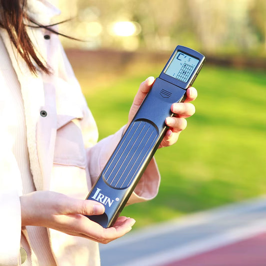 6-String Guitar Portable Chord Trainer 6-Fret Guitar Finger Trainer with Screen Display Beginner Tool and Progressives Training