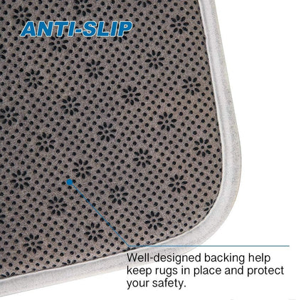 Flower Bath Mat, Floral Rugs