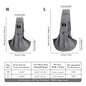 Upgraded Dog Sling for Small and Medium Pets up to 25 Lbs with Comfortable Adjustable Padded Shoulder Breathable Carrier Pet Portable Travel Bag Pet Gift