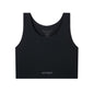 [JANEST Seamless Padded Bra] Super Flat Minimizer Bra Sports Bra Breathable Comfortable Daily Sportswear Top for Yoga Women'S Wireless Bralette