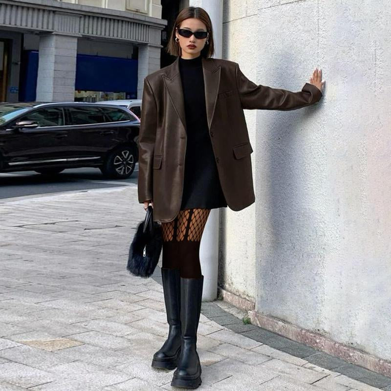 Mock Thigh High Stockings for Women Sexy Fishnet Tights Suspender Pantyhose 2 Pairs Leg Matching Tights