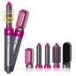 Professional Air Hair Styler 5 in 1 Hair Dryer Hair Curling Straightening Hair Drying 1000W Hot Air Brushes