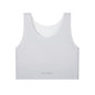 [JANEST Seamless Padded Bra] Super Flat Minimizer Bra Sports Bra Breathable Comfortable Daily Sportswear Top for Yoga Women'S Wireless Bralette