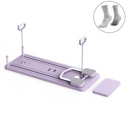 UMAY Multi-Functional Ab Exercise Board, Home Pilates Reformer, Abs Workout Equipment for Abdominal & Core Strength Training, Exercise Board for Home Gym Fitness，Foldable, Lightweight and Efficient