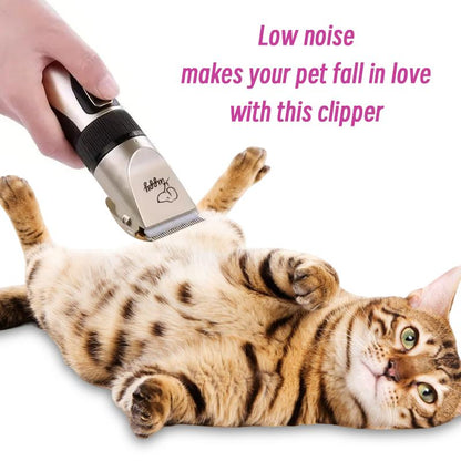 All-In-One Pet Trimmer: Rechargeable Professional Clippers for All Sizes and Long-Haired Breeds, Effortlessly Manage Thick Coats, Essential for Daily Care and Styling Haircut Grooming Hair Trimmer Trimmers Women Dead Ends Trimmer