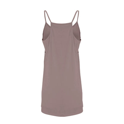 Sport Mini Dress for Women Summer Sleeveless Dress Casual Short Sundress Female Workout Tennis Athletic Onesie with Pockets