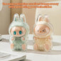 Protective Case for Labubu Have a Seat Series - Crystal Clear Display Box for the Monsters Figures - Dustproof & Scratch-Resistant Showcase (Doll Not Included)
