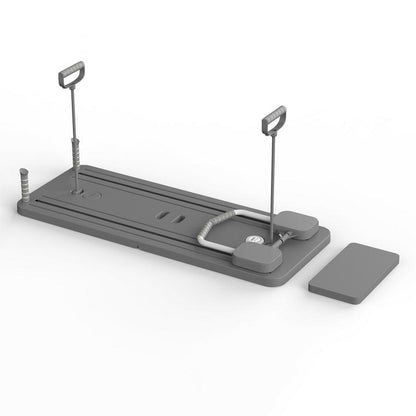 UMAY Multi-Functional Ab Exercise Board, Home Pilates Reformer, Abs Workout Equipment for Abdominal & Core Strength Training, Exercise Board for Home Gym Fitness，Foldable, Lightweight and Efficient