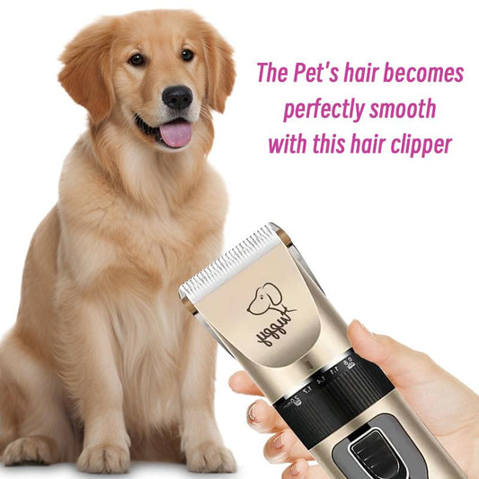 All-In-One Pet Trimmer: Rechargeable Professional Clippers for All Sizes and Long-Haired Breeds, Effortlessly Manage Thick Coats, Essential for Daily Care and Styling Haircut Grooming Hair Trimmer Trimmers Women Dead Ends Trimmer