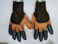 ABS Plastic Garden Rubber Gloves, Gardening Digging Planting, Durable, Waterproof Work Glove, 4 or 8 Hand Claw