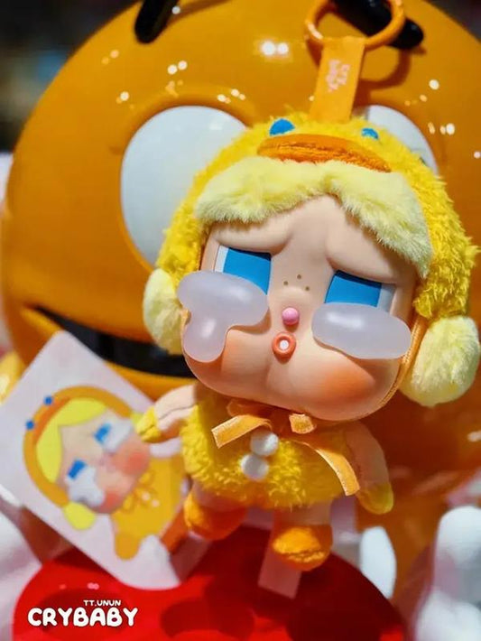 New Genuine Crybaby Crying Again Series Blind Box Figures Vinyl Face Doll Crybaby Pendant Keychain Mystery Box Toy Gift