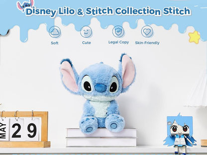 [Spring Special]Disney Series-Basic Stitch Doll Plush Toy Decorative Children'S Gift 10Inch&16Inch,Birthday Gifts, Festive Gifts,Back to School Surprises,Bedroom Decoration,Sofa,Cozyvibes