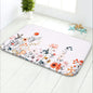 Flower Bath Mat, Floral Rugs