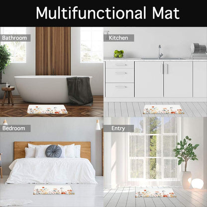 Flower Bath Mat, Floral Rugs