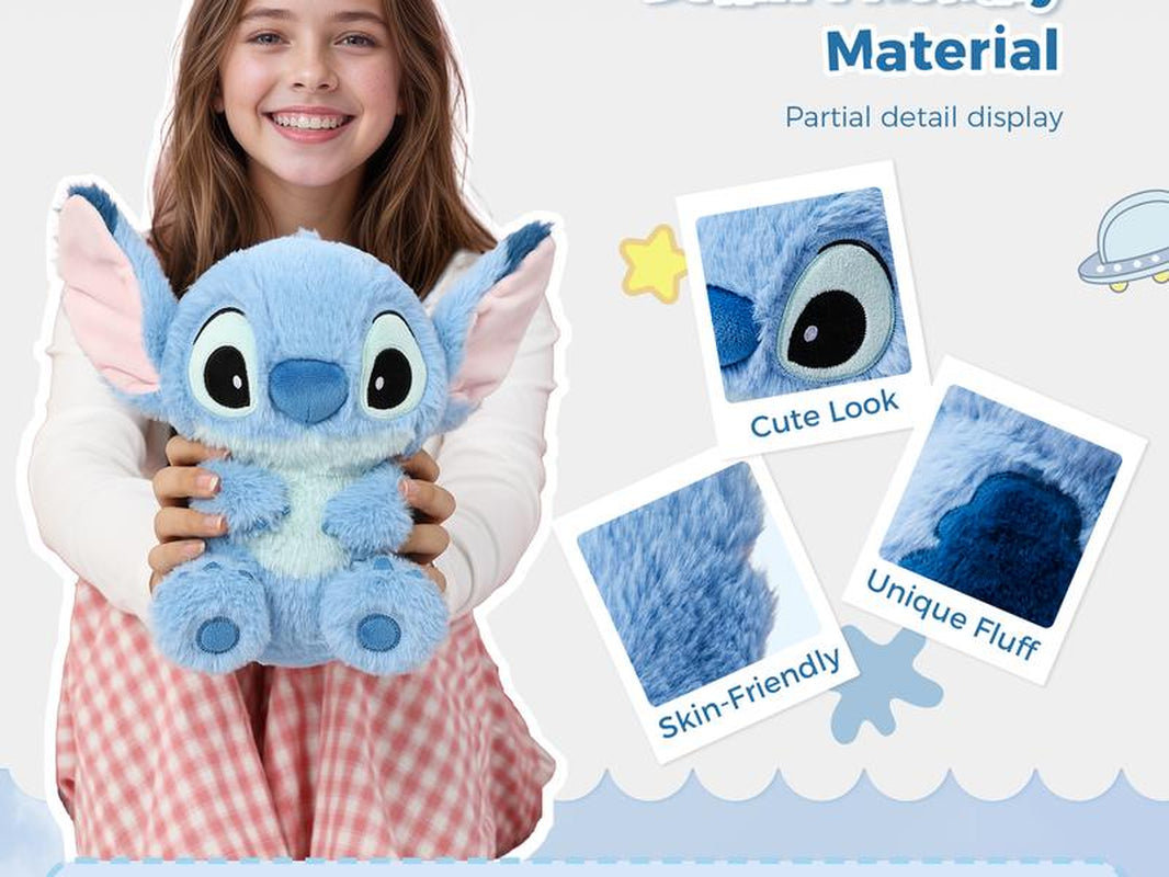 [Spring Special]Disney Series-Basic Stitch Doll Plush Toy Decorative Children'S Gift 10Inch&16Inch,Birthday Gifts, Festive Gifts,Back to School Surprises,Bedroom Decoration,Sofa,Cozyvibes