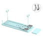 UMAY Multi-Functional Ab Exercise Board, Home Pilates Reformer, Abs Workout Equipment for Abdominal & Core Strength Training, Exercise Board for Home Gym Fitness，Foldable, Lightweight and Efficient