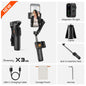 Hohem Isteady X3 SE plus Gimbal ,AI Facial Tracking,Smartphone Gimbal with Detachable Remote Control, Portable Foldable 3-Axis Phone Gimbal for Android & Iphone ,Built-In Extendable Rod,Vlog Stabilizer,Cellphone&Selfie Accessories